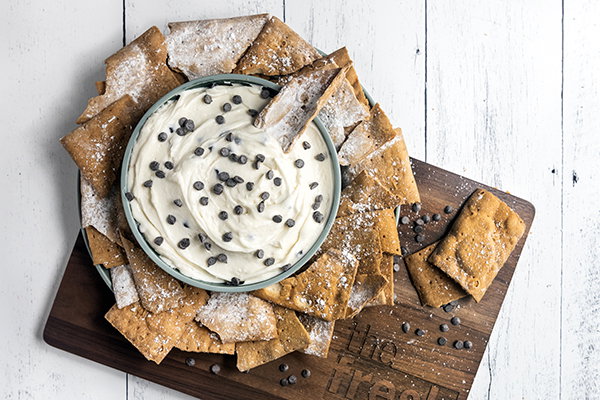 Easy Cannoli Dip